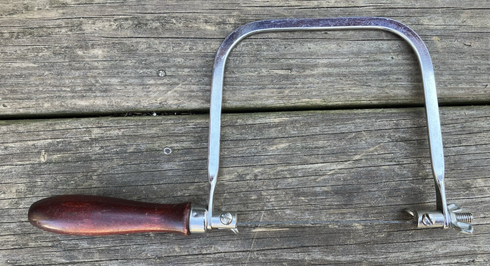 Trojan No.43 Coping Saw 5" USA