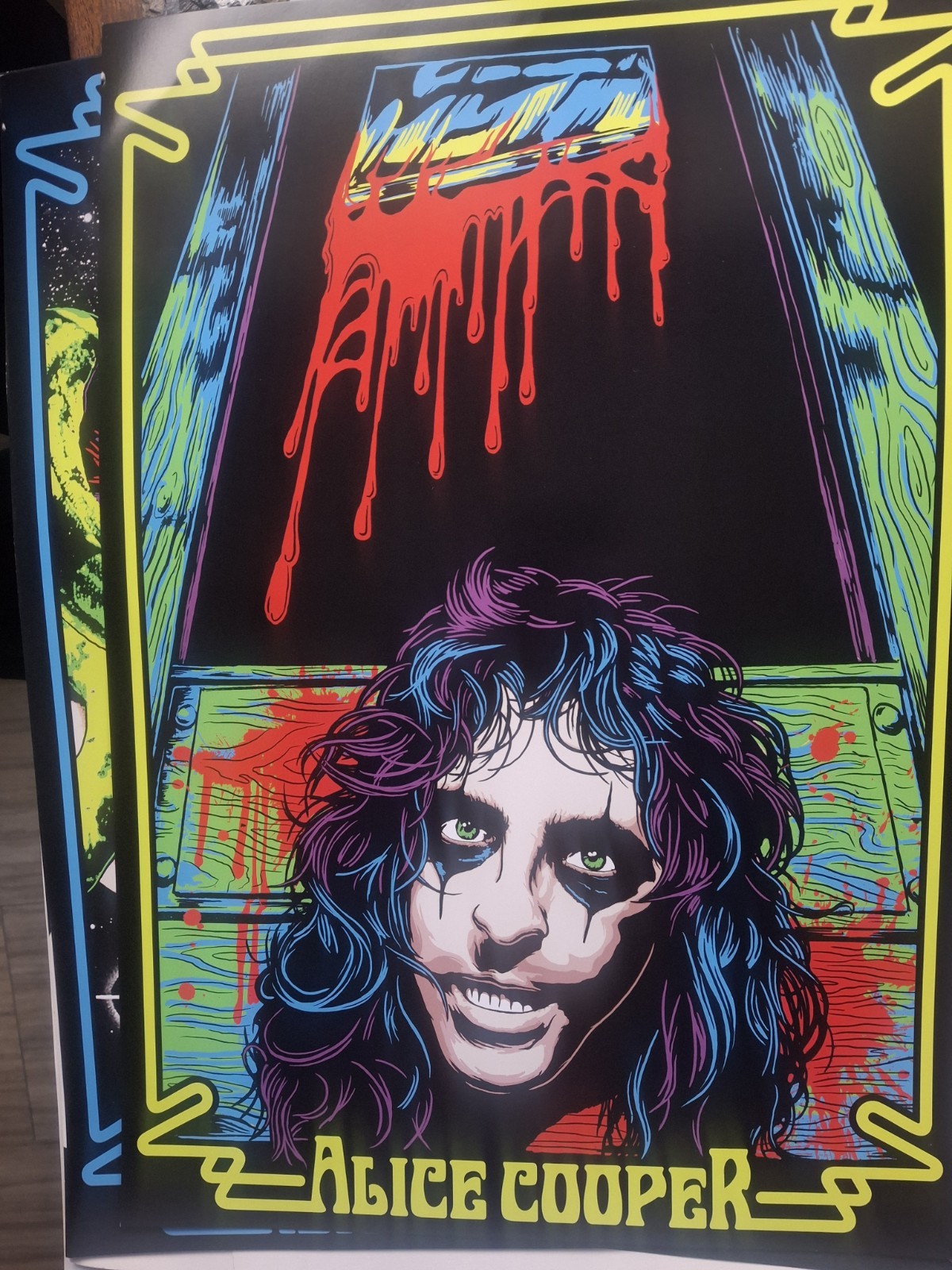 Alice Cooper Vip Tour Poster Set 2023
