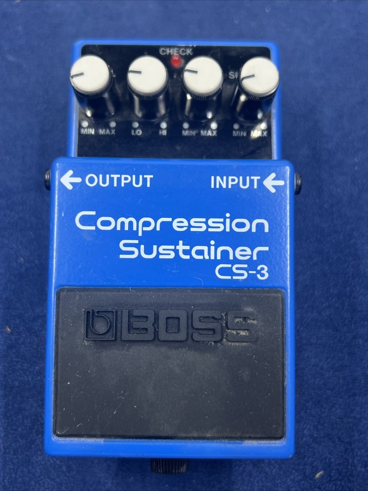 BOSS CS-3  effector From Japan