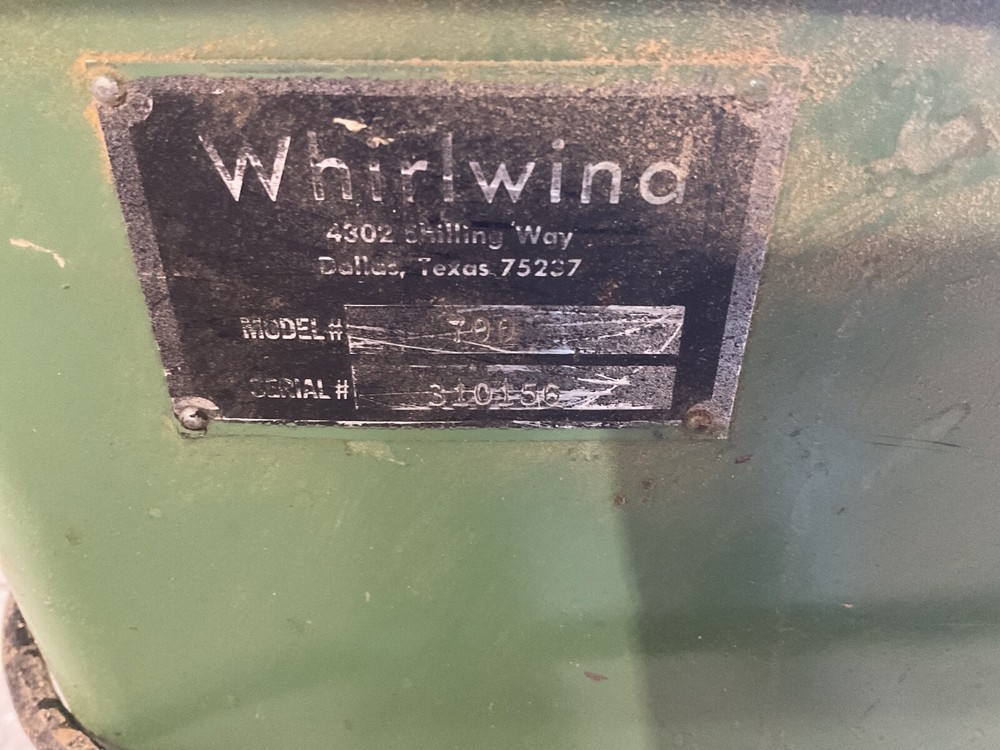 Vintage Whirlwind Variable Speed Profile Sander Model 700 Works! #05BB