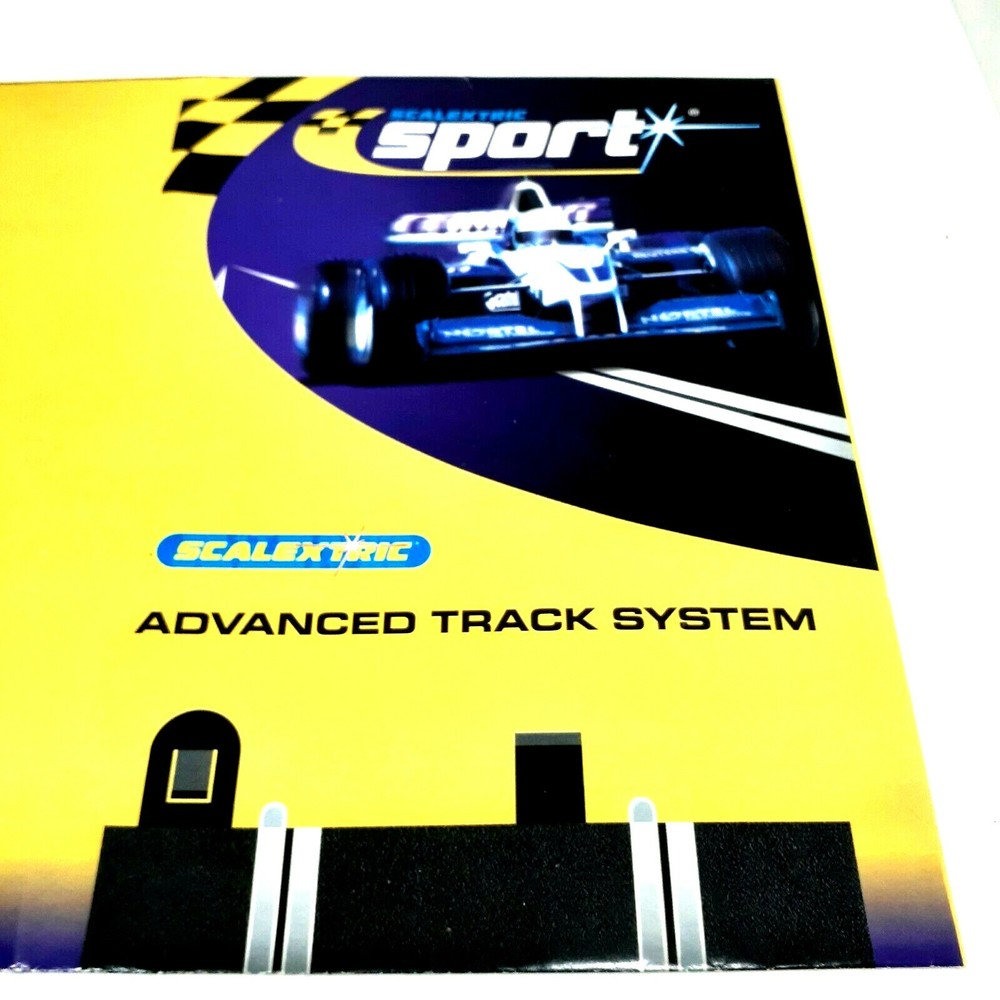 Scalextric 1:32 Scale Advanced Track System