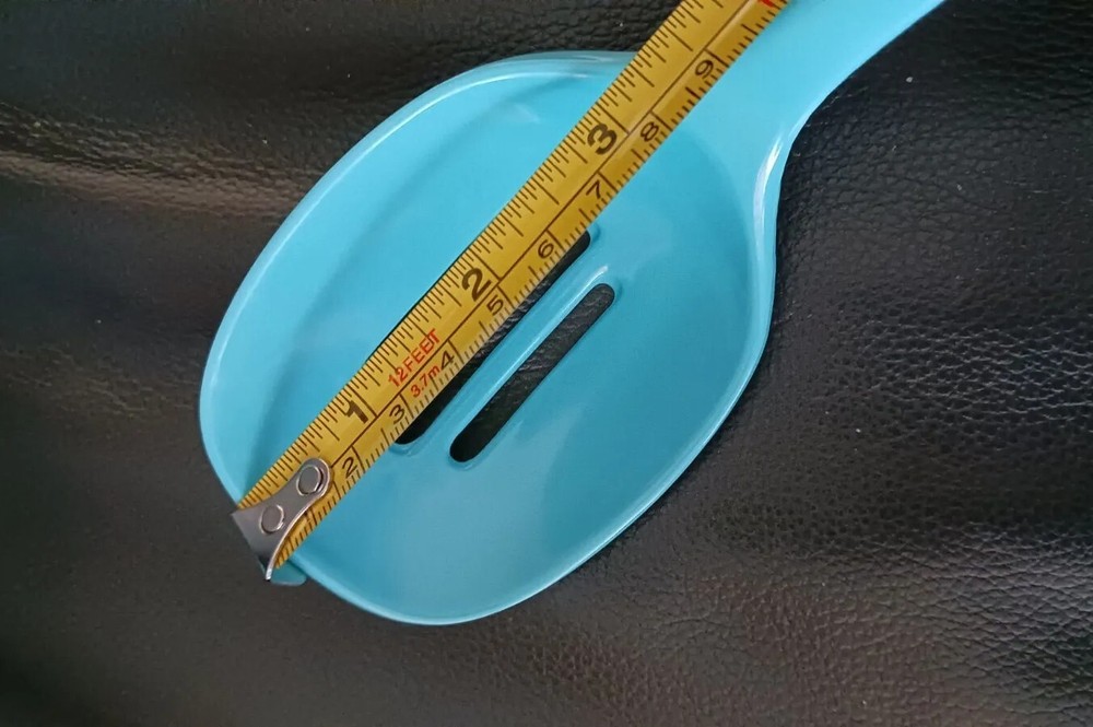 Slotted Spoon and Spatula/Scraper, Blue