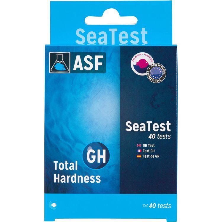 Hardness (GH) Test Kit (40 Tests) - ASF