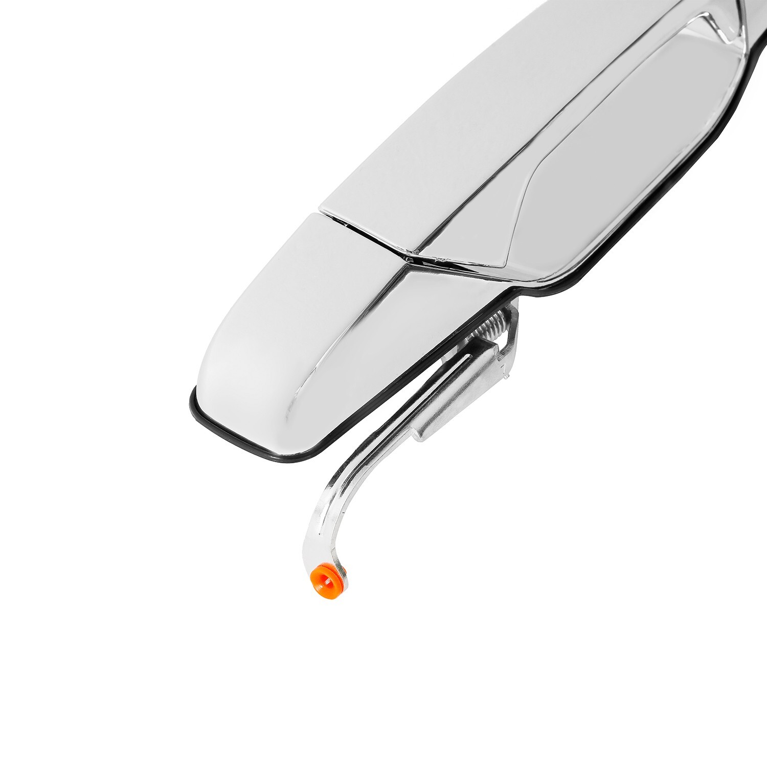 Exterior Chrome Door Handle Rear Left Driver Side for Chevy Silverado GMC Sierra