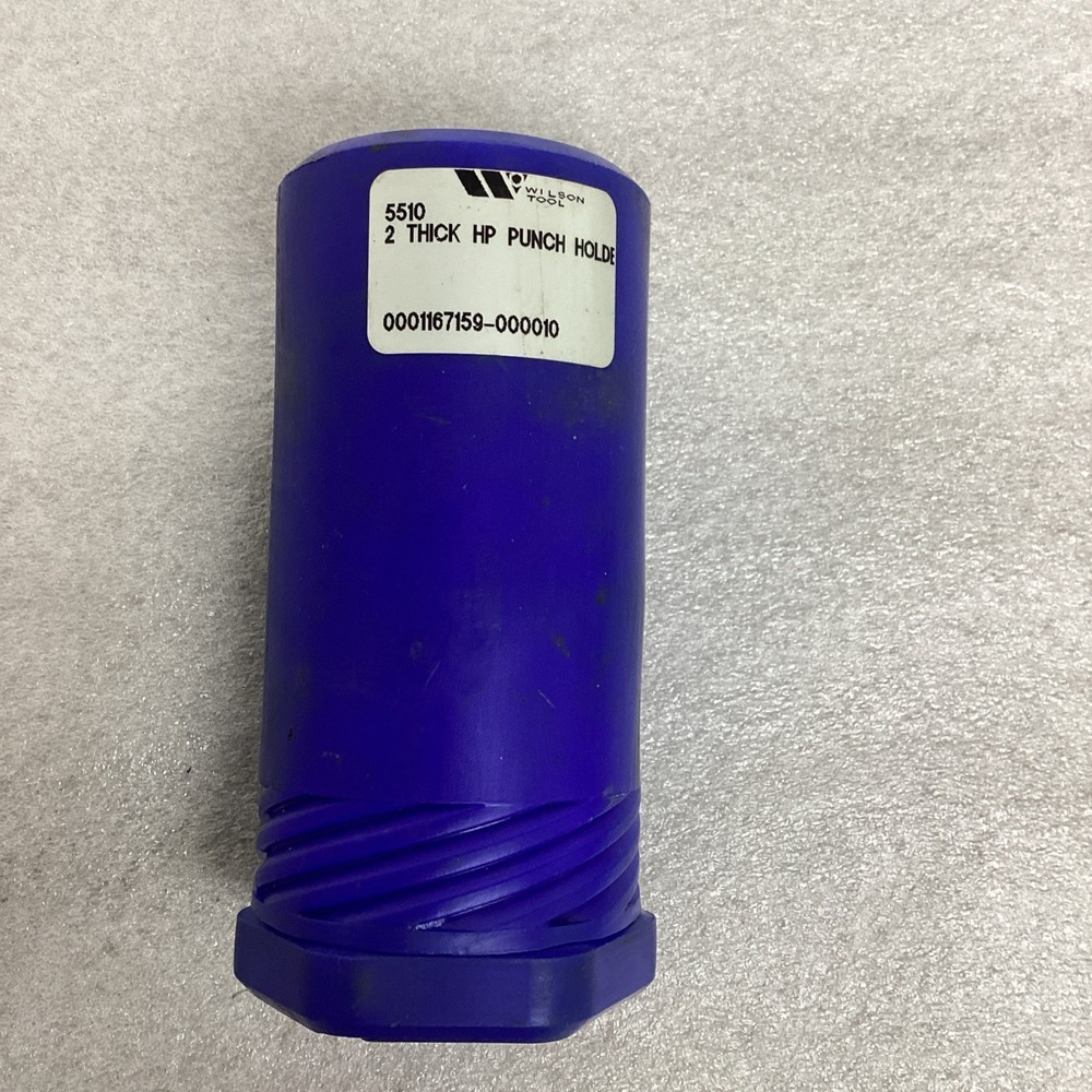 Wilson Tool 2 THICK HP PUNCH HOLDE