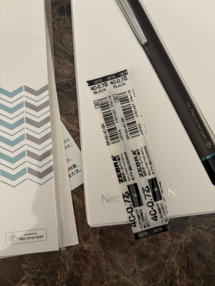 Neo Smartpen N2 Digital Pen Bluetooth, Compatible with iOS, Android, Tablets, PC