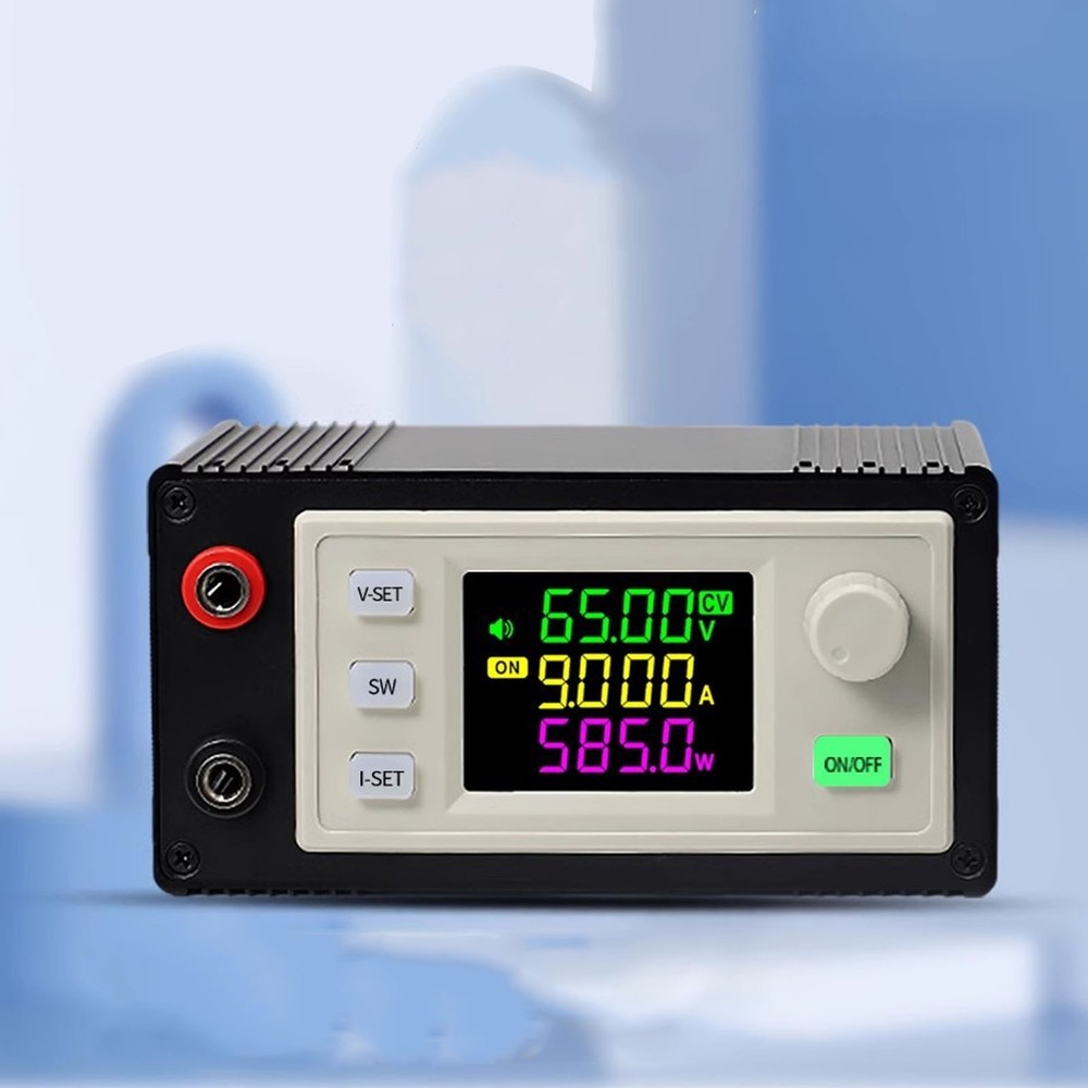 Adjustable Voltage Regulator LCD Display Constant Voltage Current Module For LED