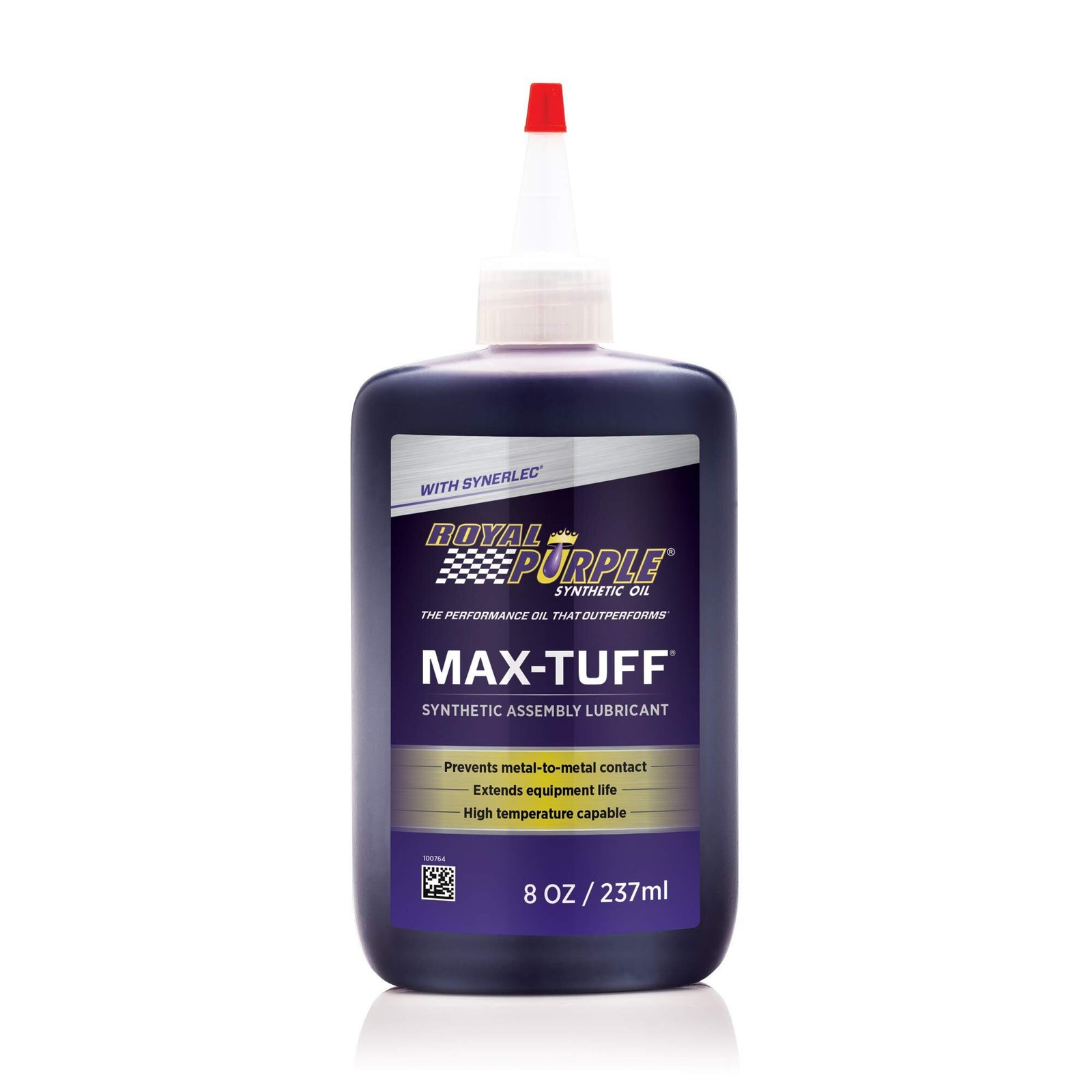 ROYAL PURPLE 01335 Max Tuff Assembly Synthetic Lube 8oz Bottle
