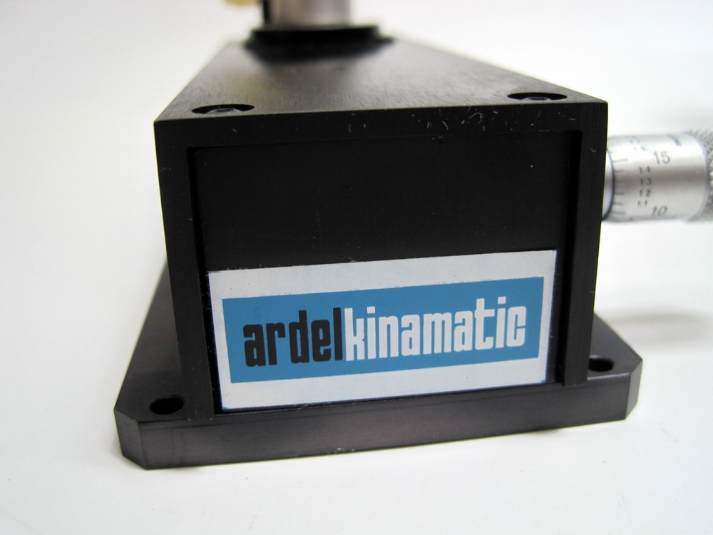 Ardel Kinematic Linear Stage Micrometer Single Axis