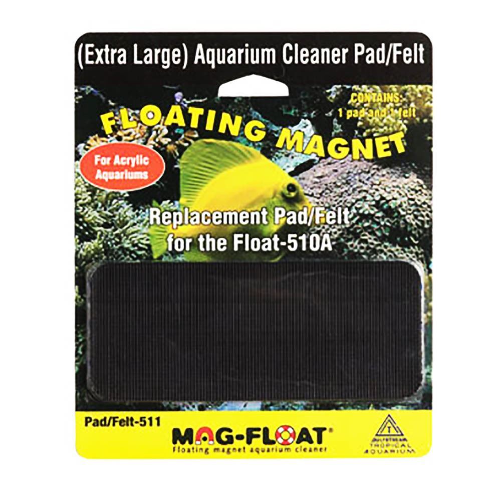 Replacement pad/felt (X-Large) Acrylic Scraper 510A - Mag-Float