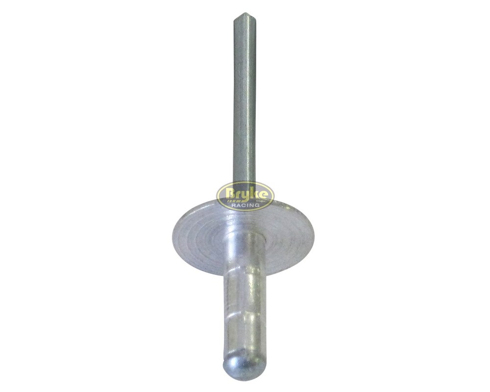 Multi Grip Large Head MILL Rivets 3/16" 50ct bag Rivet Multi-Grip Fasteners IMCA