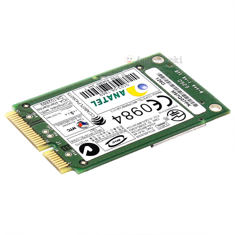 Dell Wireless 370 Bluetooth Card Module 0P560G Latitude E6400 M6400 E6500 E5500