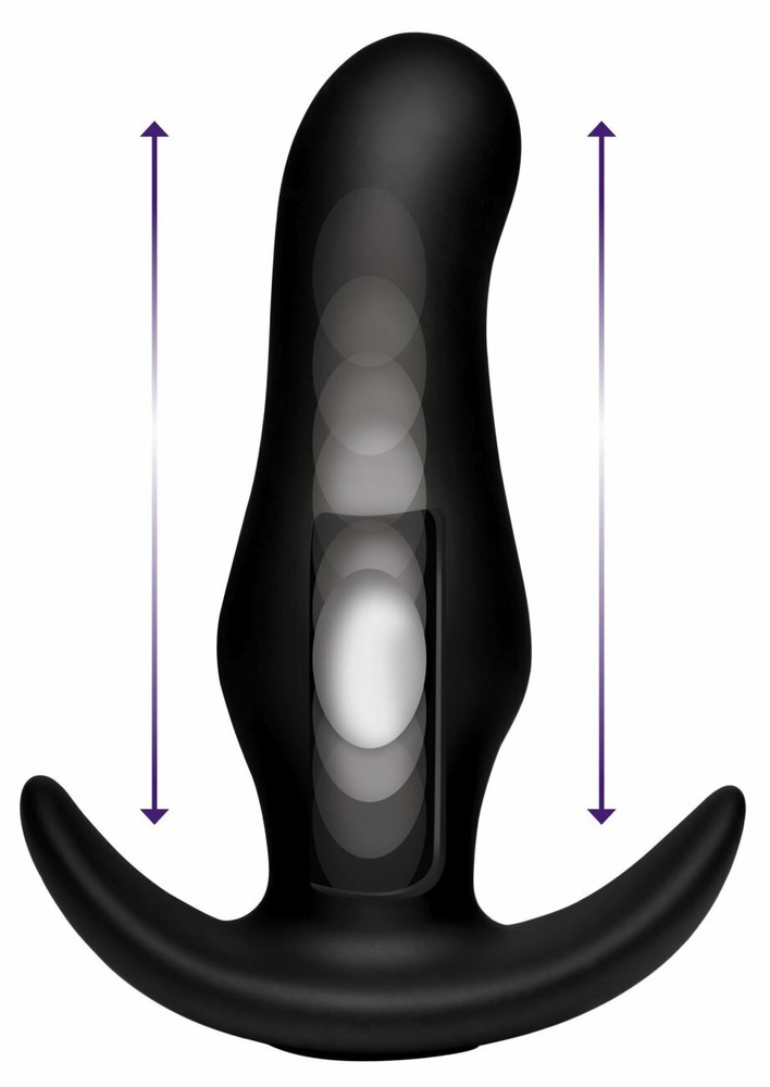 Kinetic Thumping 7X Prostate anal plug