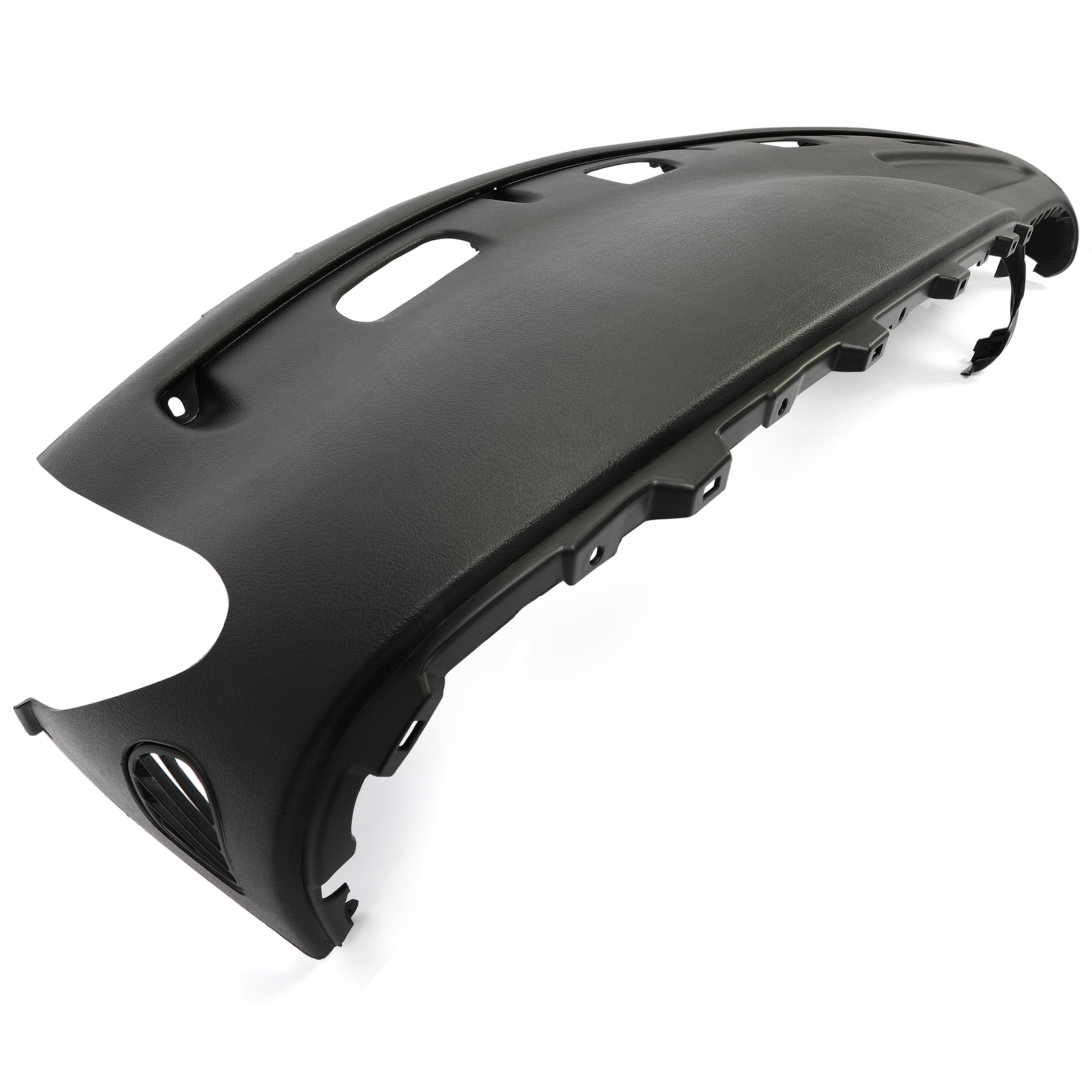 Black Dashboard Panel Dash Pad Board Cover For 1998-02 Dodge Ram 1500 2500 3500
