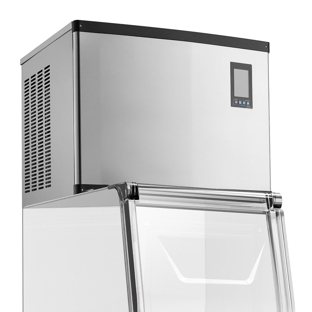 Uimoso Commercial Ice Maker Machine - 1000 lbs/Day with Self-Cleaning Function