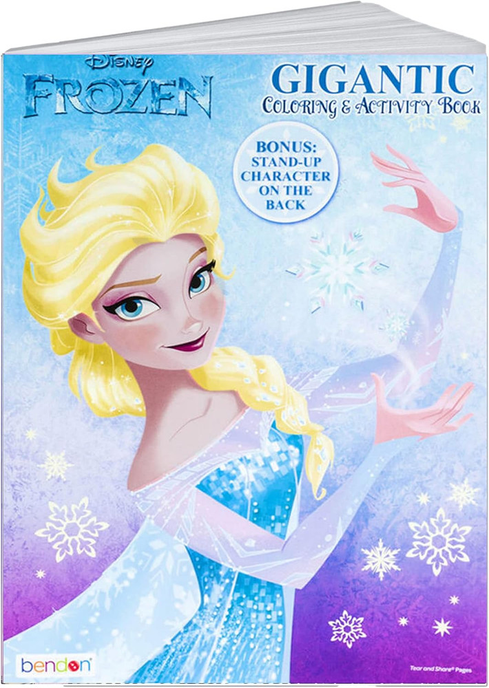 Frozen Coloring and Activity Book (Coloring Book)