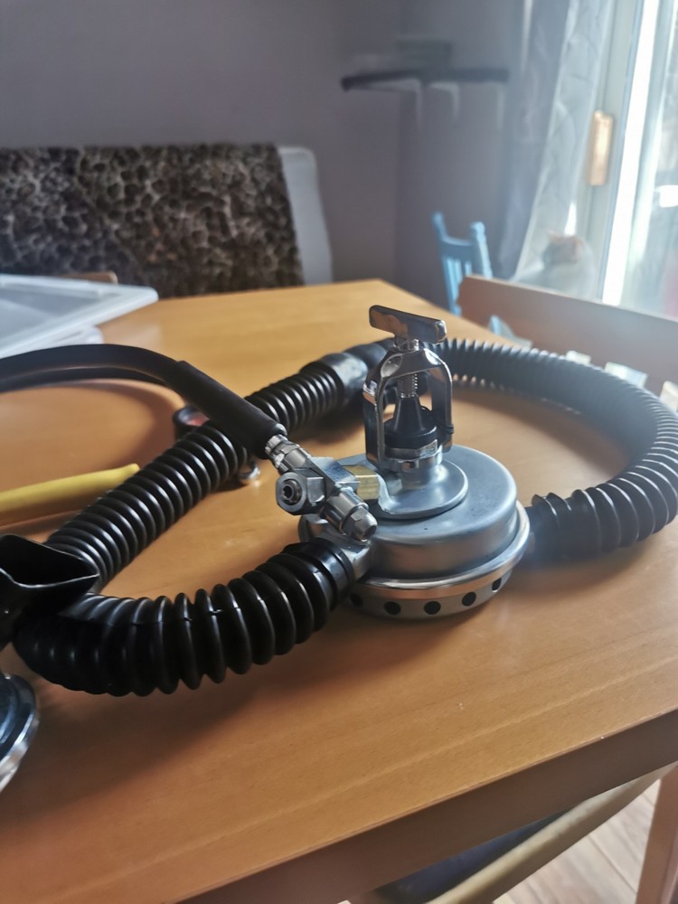 Vintage Double Hose Regulator Kit