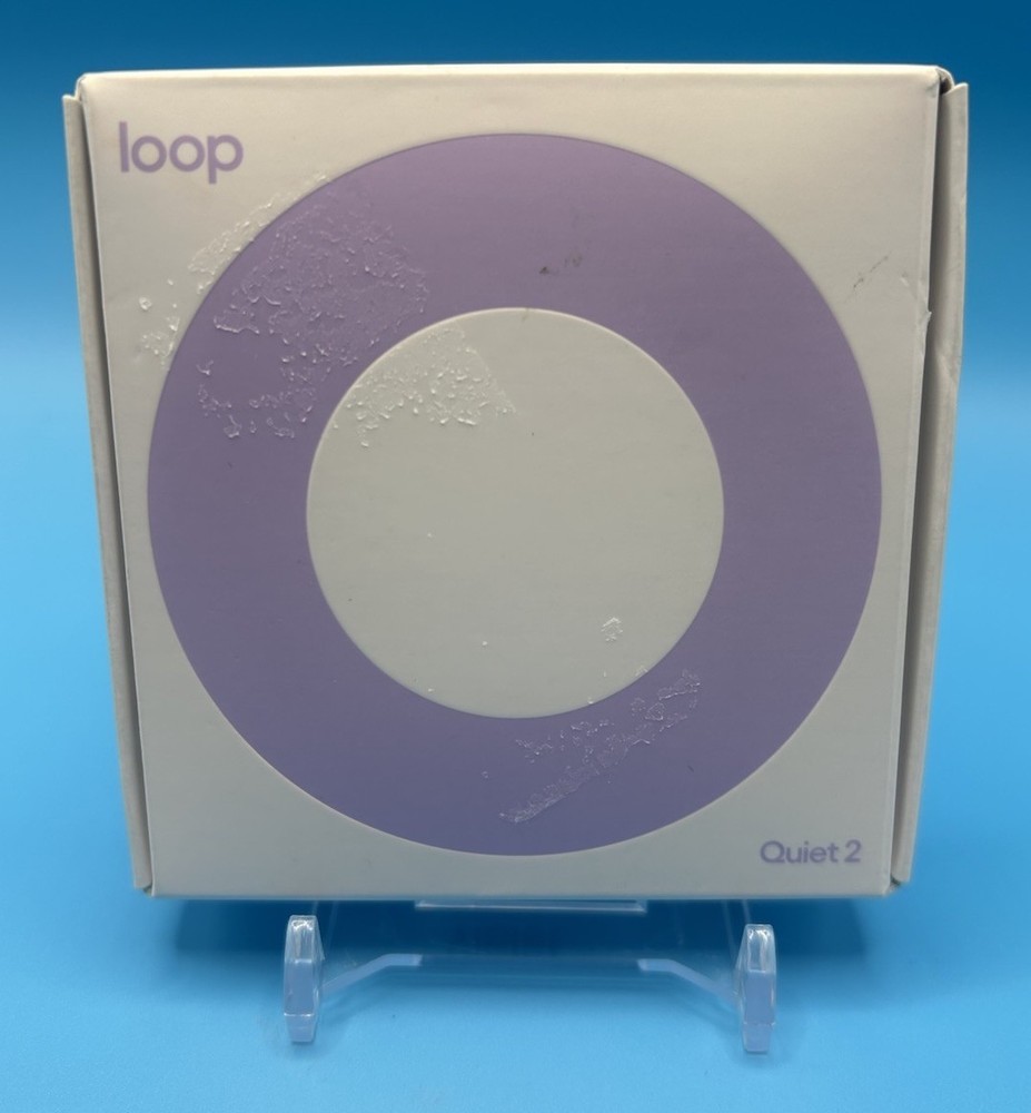 Loop -Quiet 2 - Violet - Ear Plugs - Everyday Noise Relief