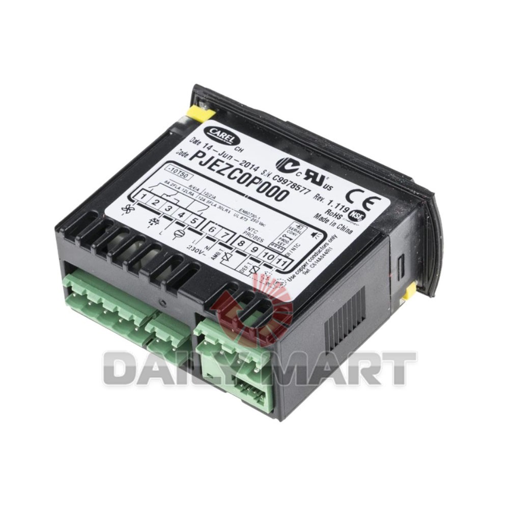 New In Box CAREL PJEZC0P000 Temperature Controller