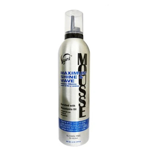 VIGOROL MAXIMUM SHINE & WAVE MOUSSE