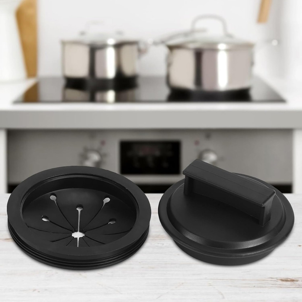 Garbage Disposal Guard, ABS Material Garbage Disposal Drain Plug Splatter Guard