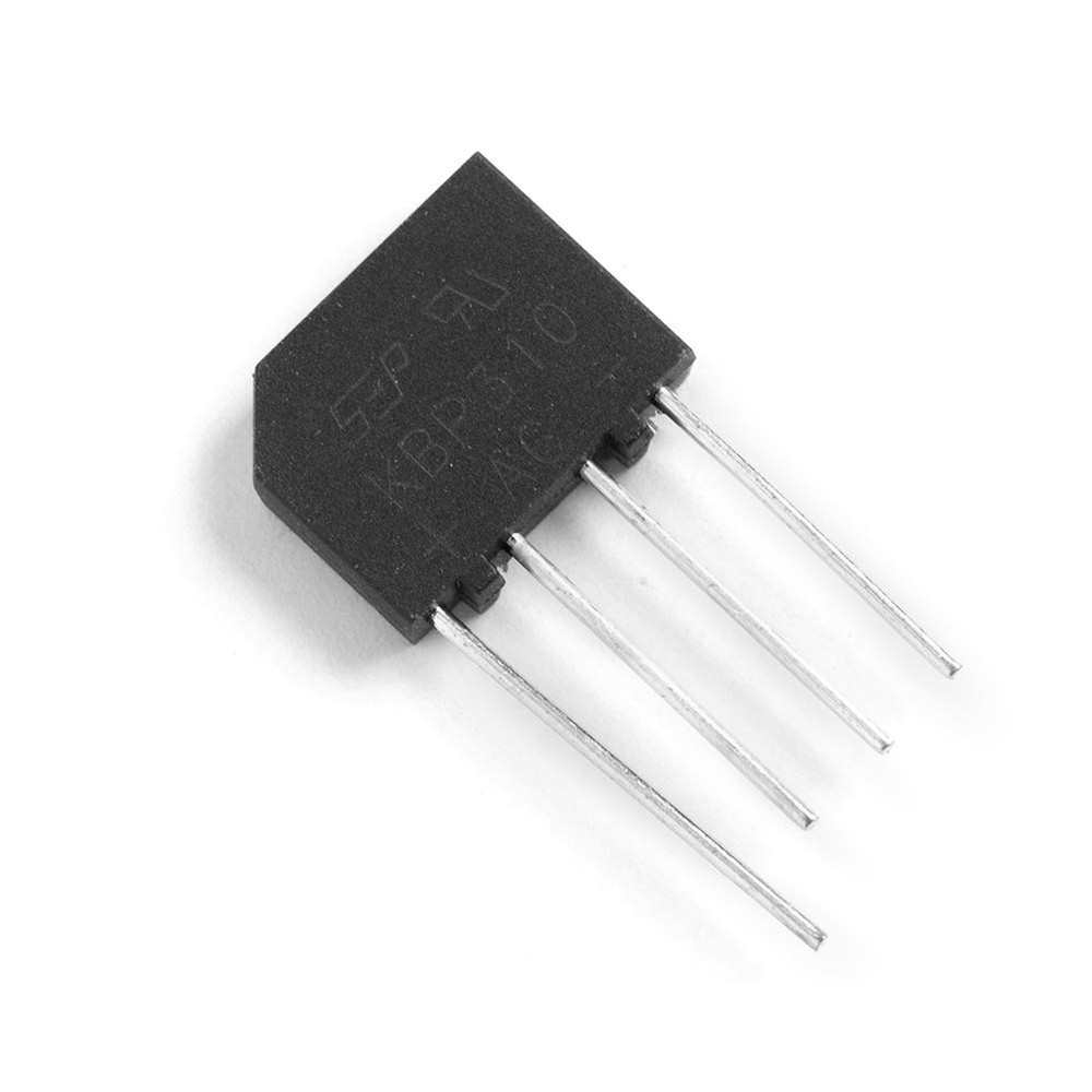 20Pcs KBP310 Bridge Rectifier Diode Single Phase, 1000 V/3A,Full Wave 3 Amp 100