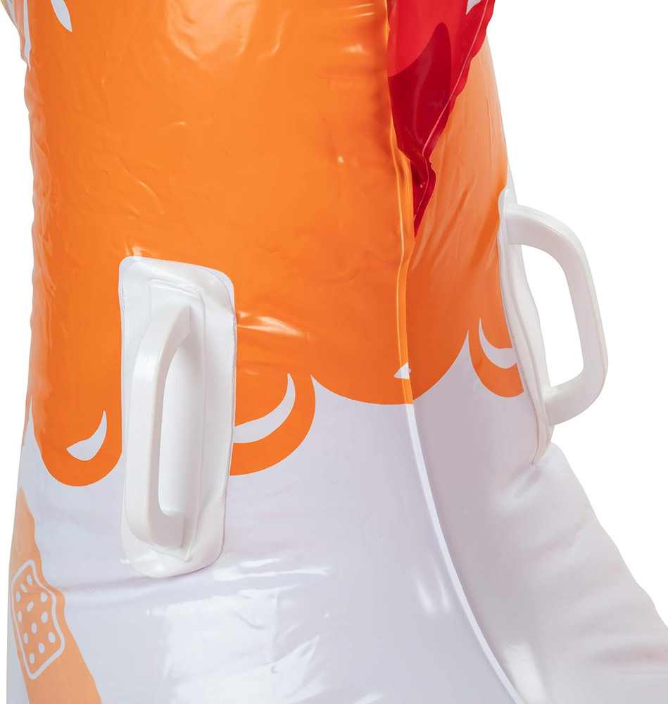 Chicken Fight Inflatable Pool Float Game Set- Includes 2 Giant Battle Ride-Ons-