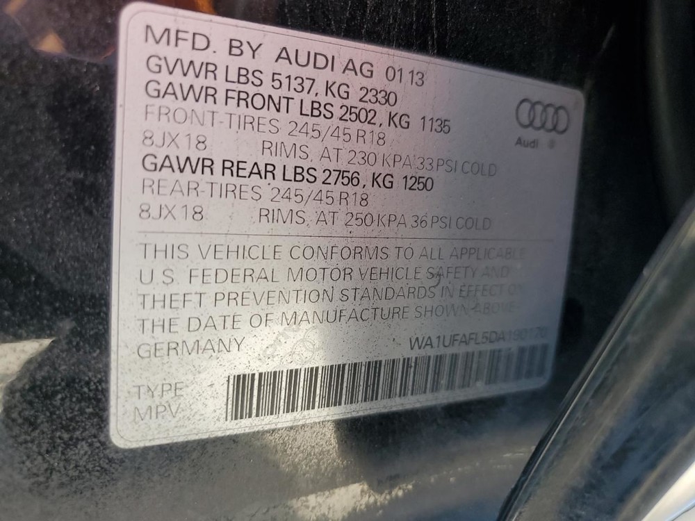 CONTROL PANEL OEM 2014 ALLROAD 1YR WRNTY