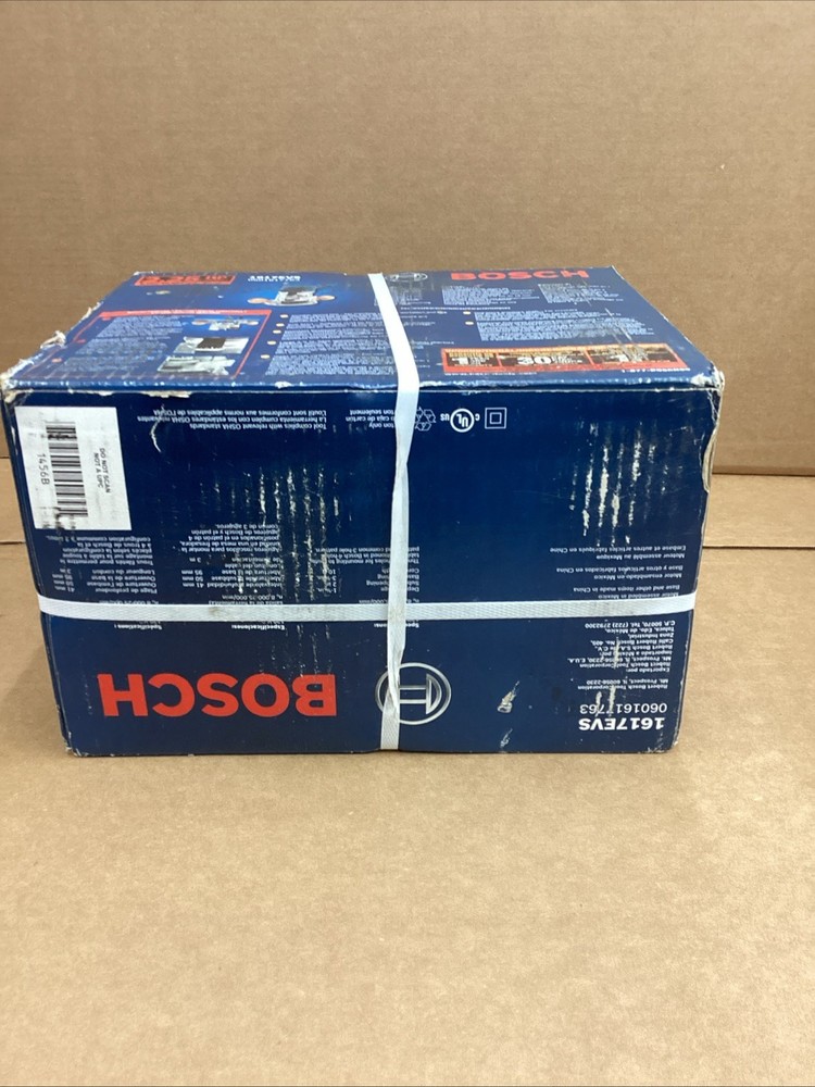 Bosch 1617EVS 2.25 HP Electronic Fixed Base Router NEW