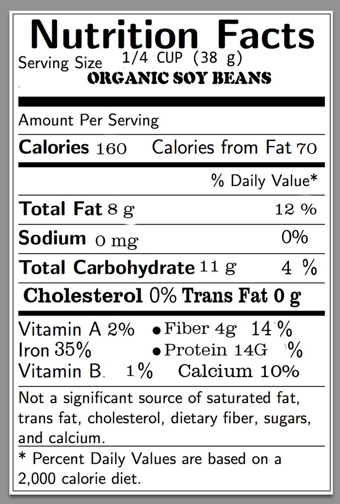 Organic Soy beans, bulk soya soybeans Non-gmo