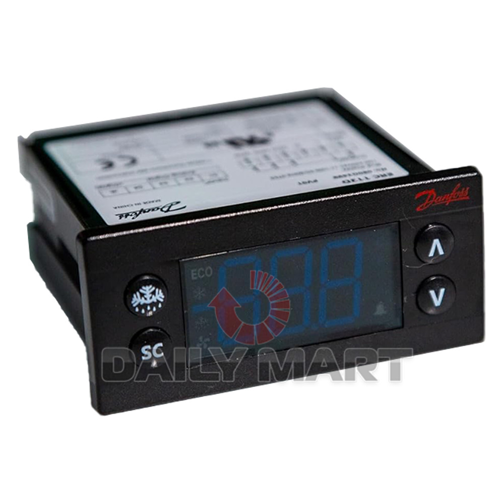 New In Box DANFOSS ERC112D Temperature Controller
