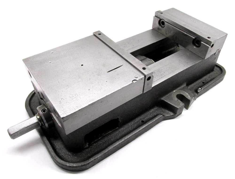 KURT ANGLOCK 6" MILLING MACHINE VISE w/ JAWS - #D60