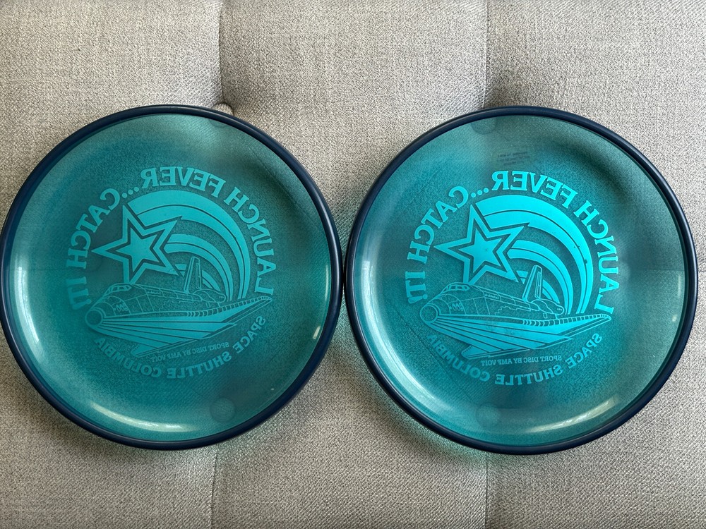 AMF Voit Space Shuttle Columbia Sport Disc (2)