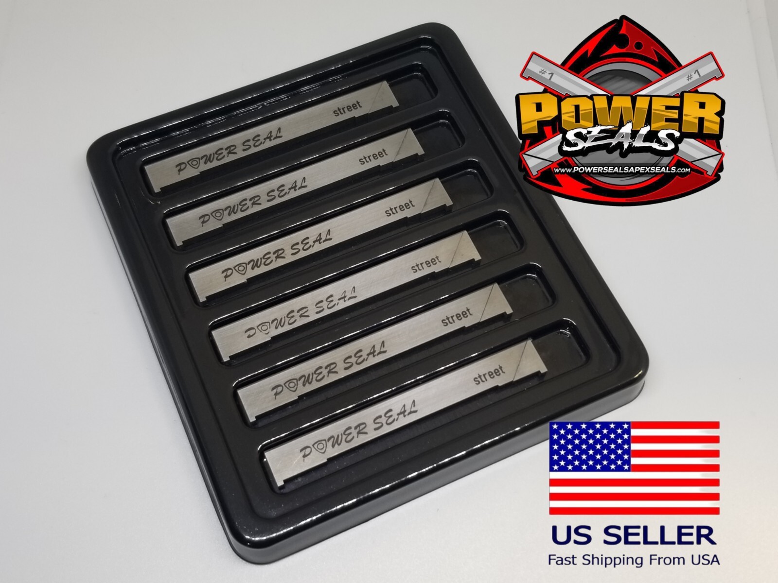 12A Mazda Rotary Engine Power Seals Apex Seals Street & Strip