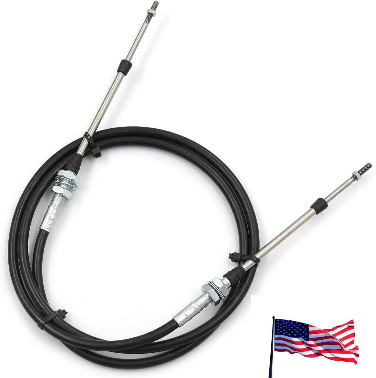 ACA-1804 2"Aftermarket For GM Hard Column Cable Shift Linkage Kit Transmission