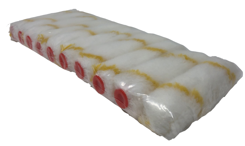 Pro Grade 4" Mini Paint Roller Cover,Wall Painting Roller Naps