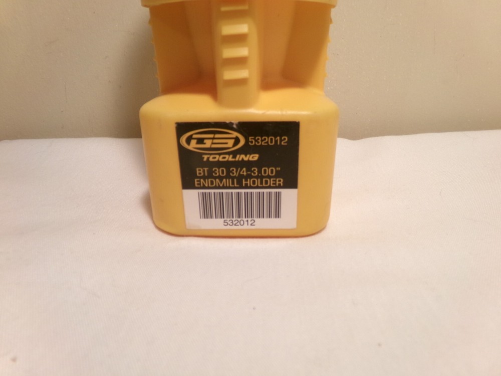 GS Tooling 532012 BT 30 3/4-3.00" Endmill Holder