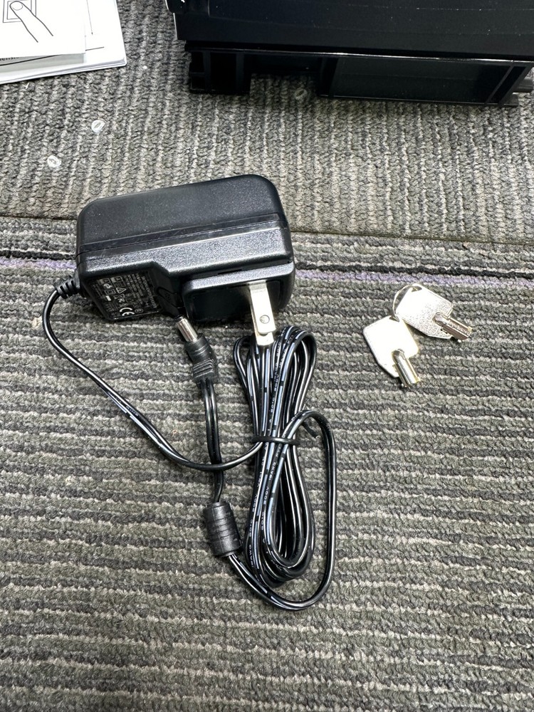 Timeco People Point Timeclock Digital Thumb Reader