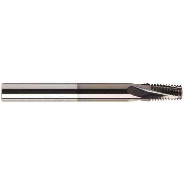 Accupro Internal 4-Flute Solid Carbide Helical Flute Thread Mill TiAlN Finish...