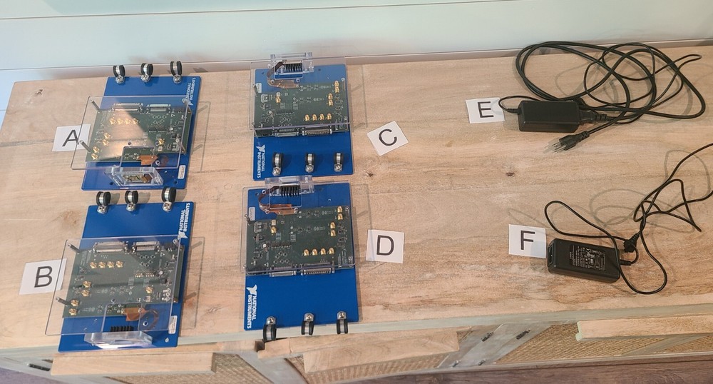 NI Sibeam 60 GHz Prototype Acc. Kit