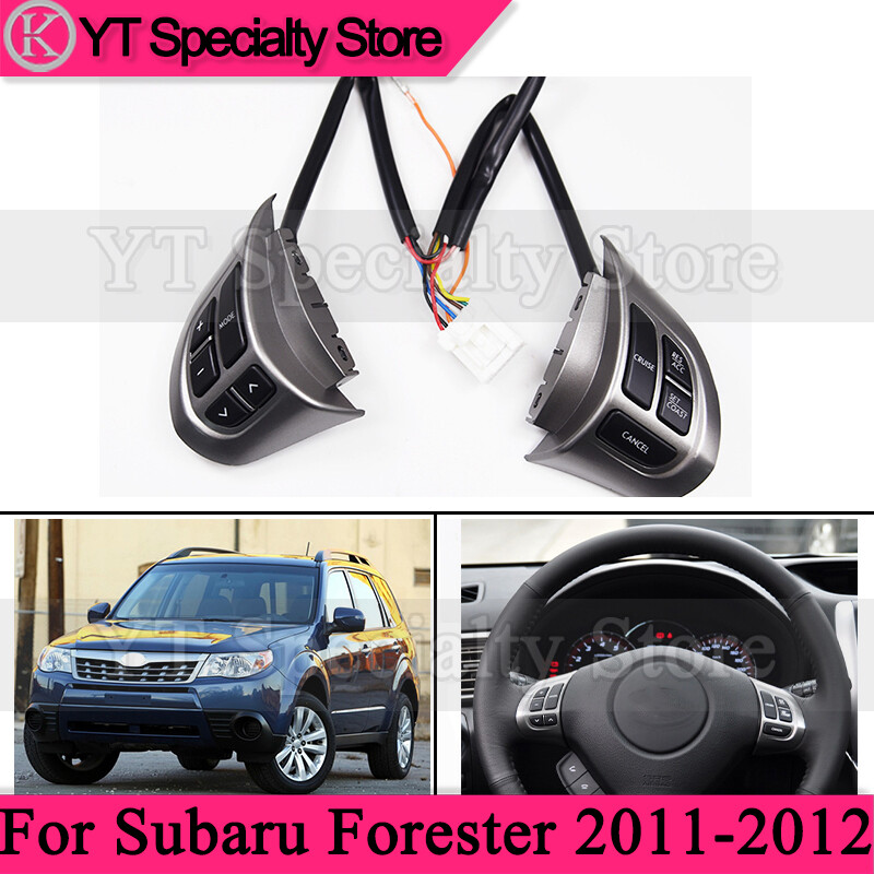 Car Multifunction Steering Wheel Switch Button For Subaru Forester 2011-2012