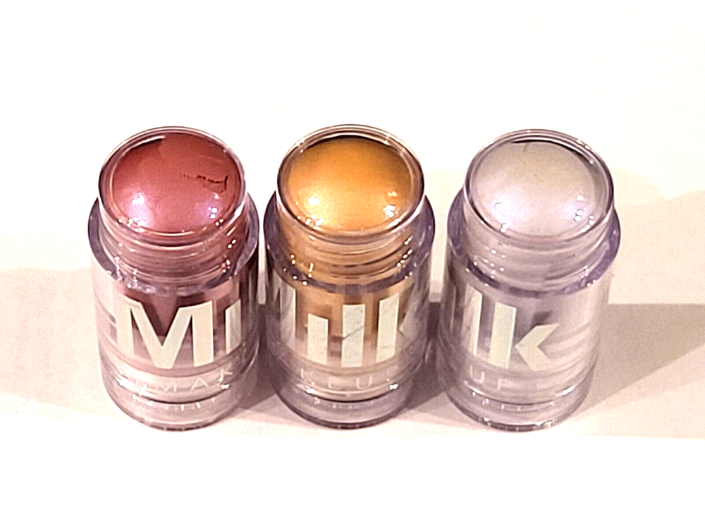 MILK Makeup Mini Highlighter Stick ~ Stardust, Mars, Supernova READ (#ya2