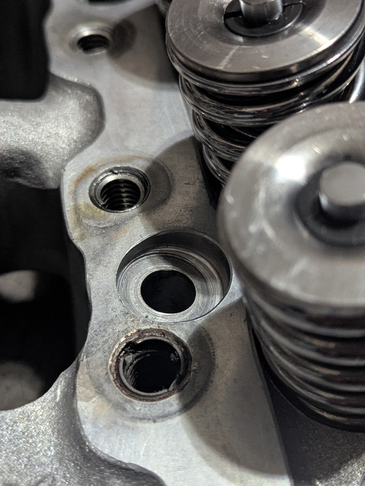 Set Of Fresh Brodix ASCS 11X Sprint Car Cylinder Heads