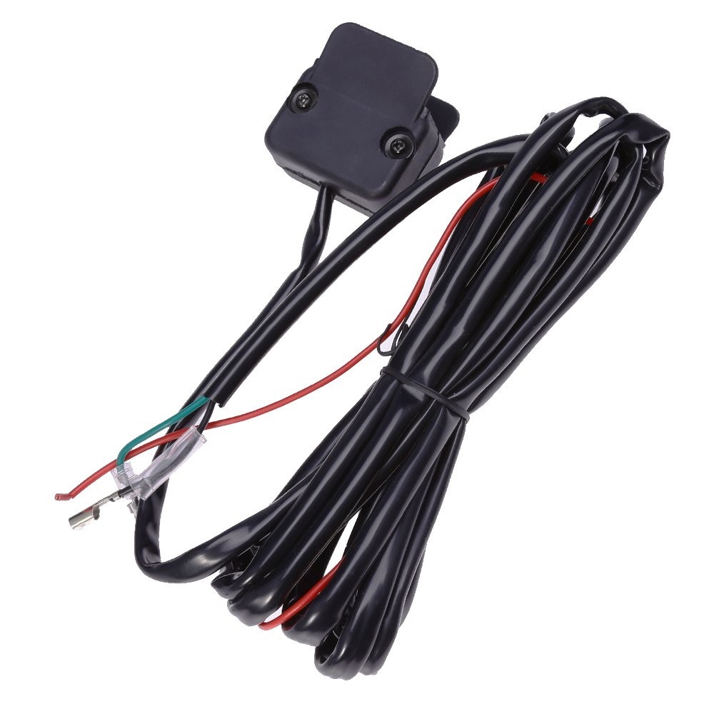 12V Winch Rocker Thumb Switch with Mounting Bracket for Various Brands