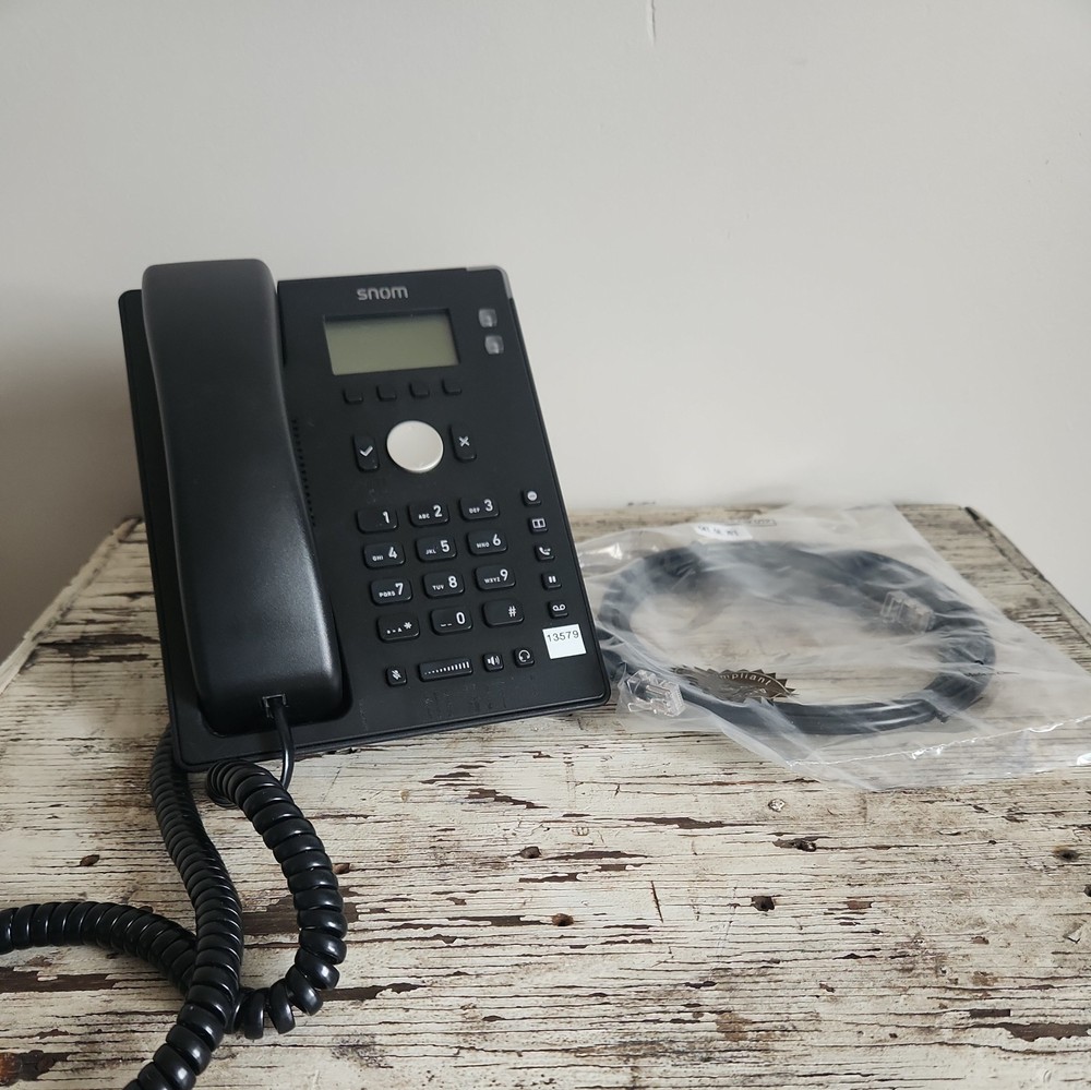 Snom Technology D120 Snom Entry Level Corded Ip Phone