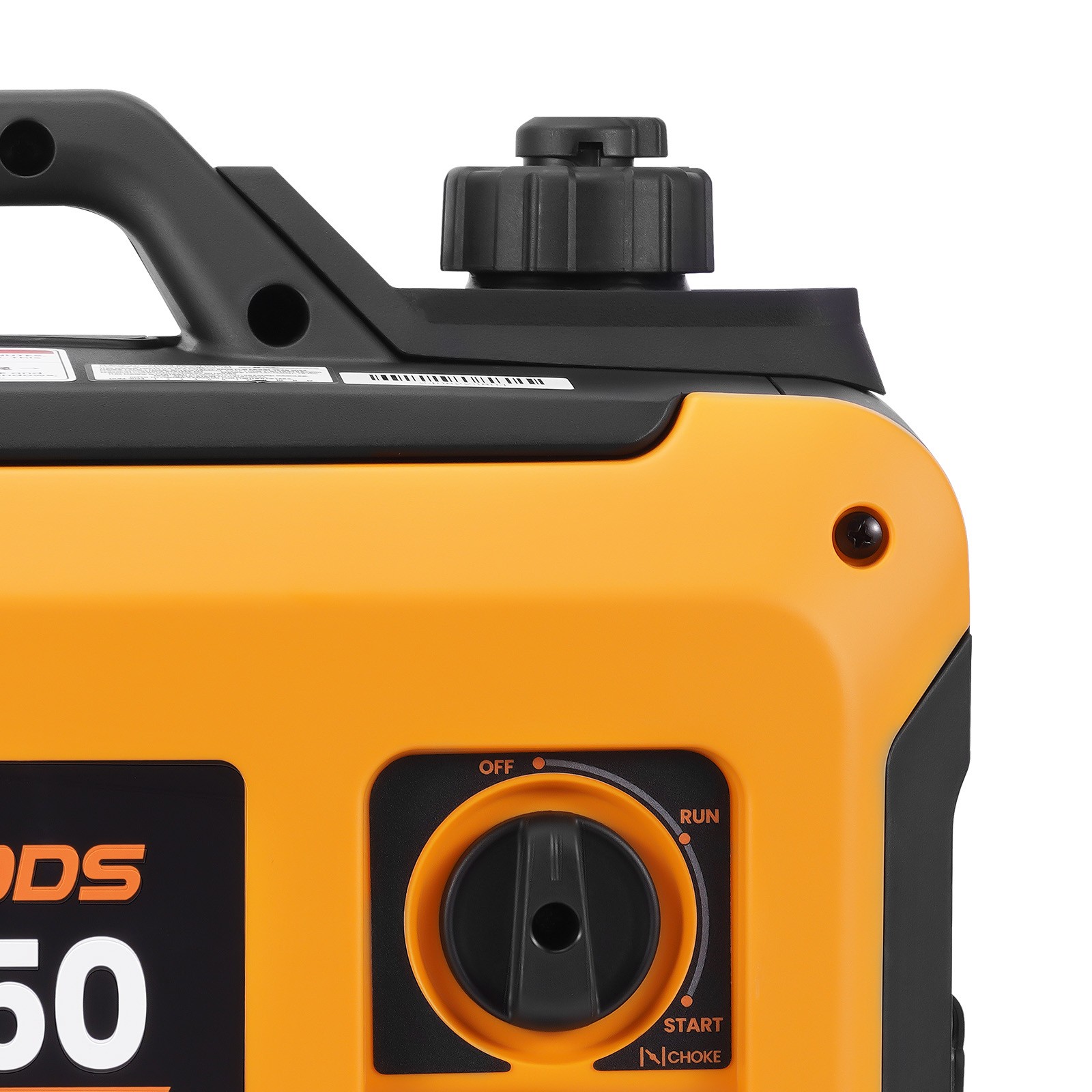 2350W Gasoline Inverter Generator 15kg Portable Eco Quiet For Outdoor Camping