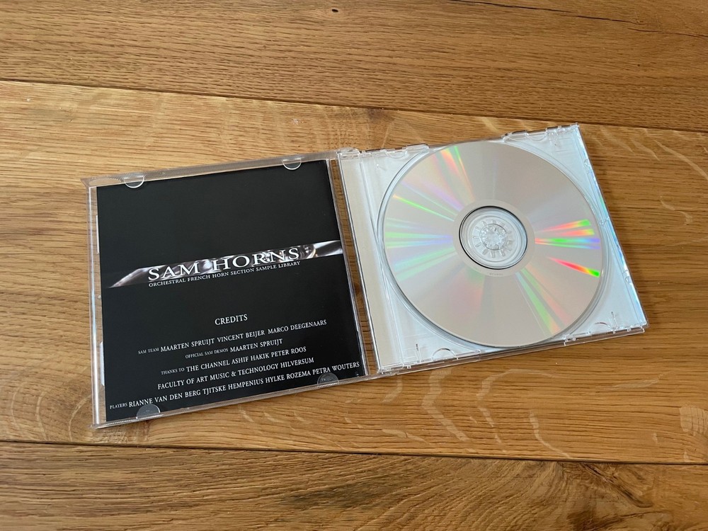 ProjectSAM – French Horn Section Sample CD Library (2002, Netherlands)