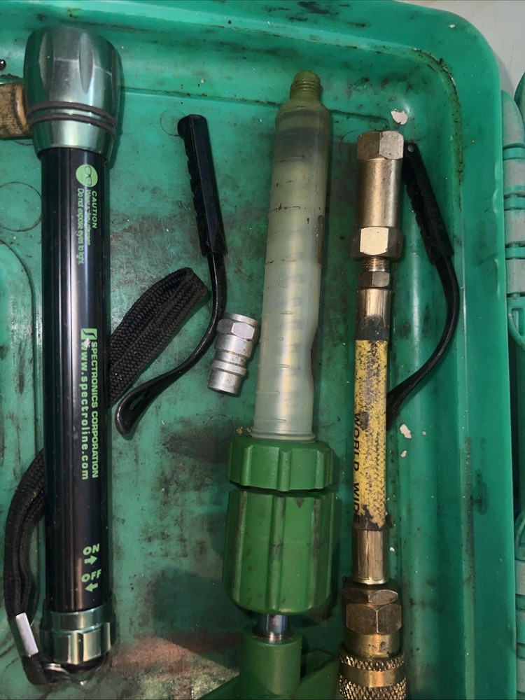 Tracerline Fluorescent Leak Detection (USED) Incomplete
