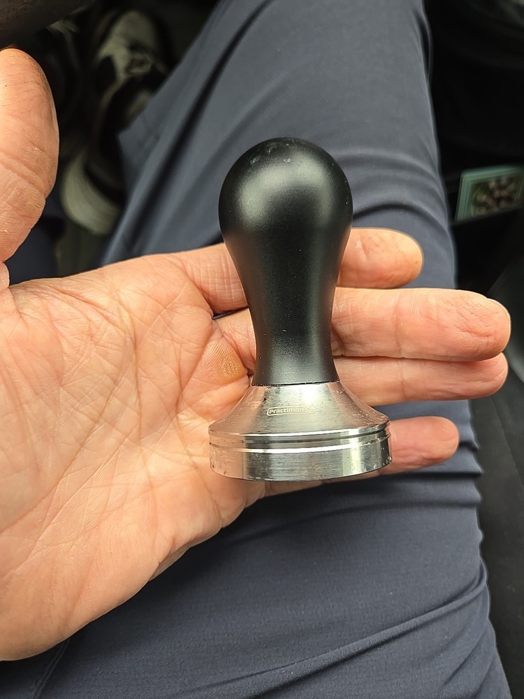 Practimondo espresso tamper