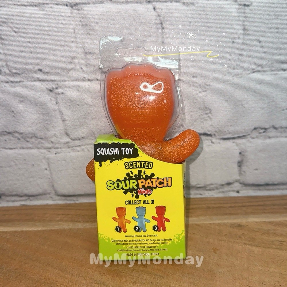 Swedish Fish Scented Squishy and Sour Patch Kids Scented Squishy Bundle